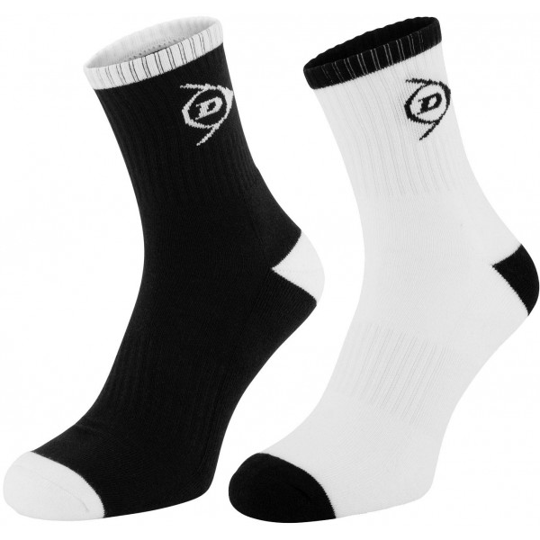 Ponožky sport DUNLOP Performance vysoké 2 páry