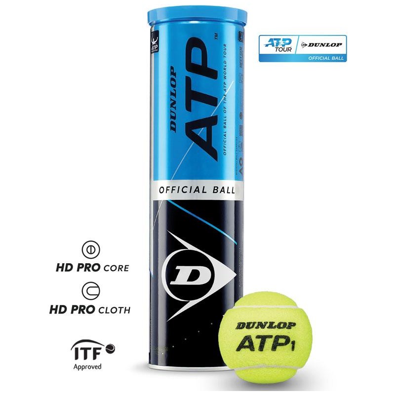 Tenisové míče DUNLOP ATP