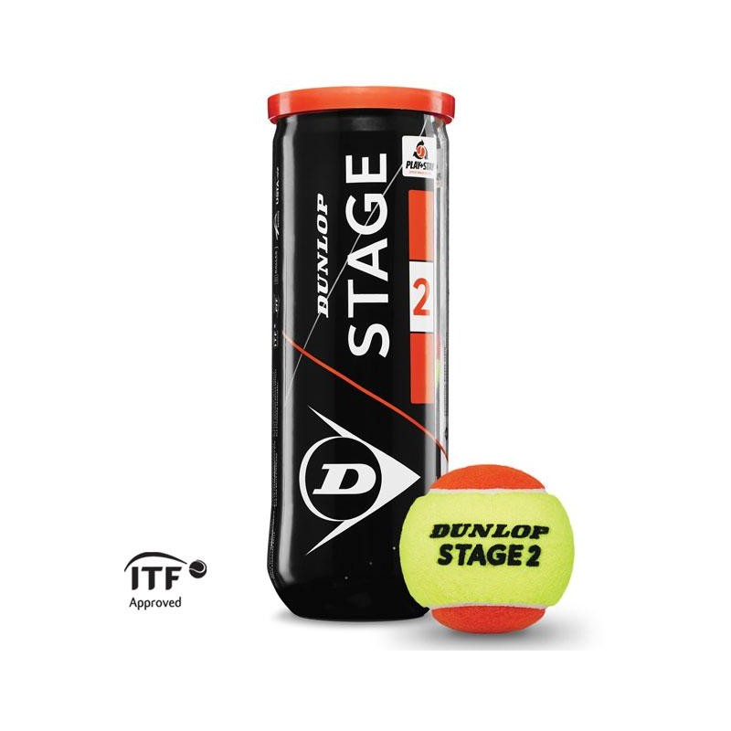 Tenisové míče DUNLOP STAGE 2