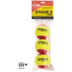 Tenisové míče DUNLOP STAGE 3