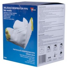 Respirátor FFP2 bez ventilu