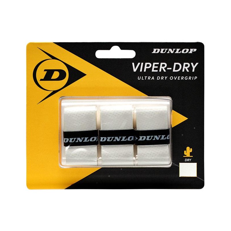 Tenis omotávky DUNLOP VIPERDRY Overgrip 0,6 mm