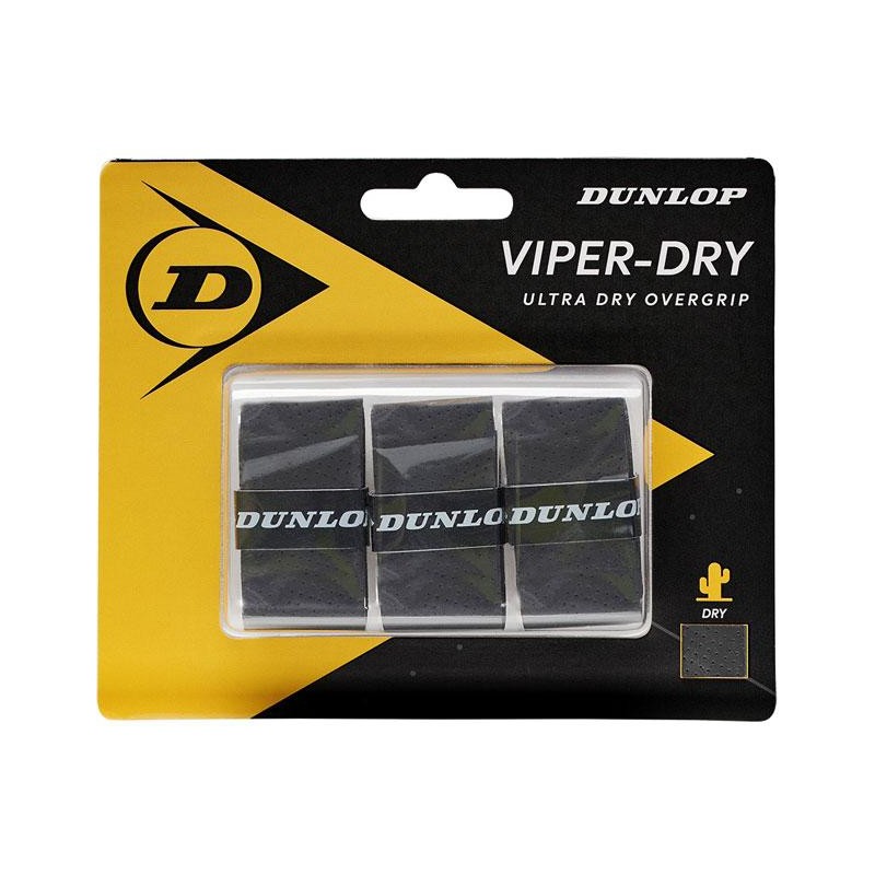 Tenis omotávky DUNLOP VIPERDRY Overgrip 0,6 mm