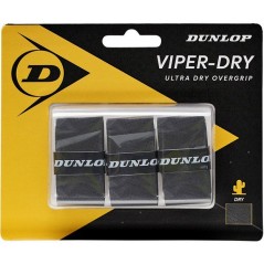 Tenis omotávky DUNLOP VIPERDRY Overgrip 0,6 mm