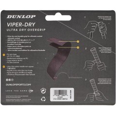 Tenis omotávky DUNLOP VIPERDRY Overgrip 0,6 mm