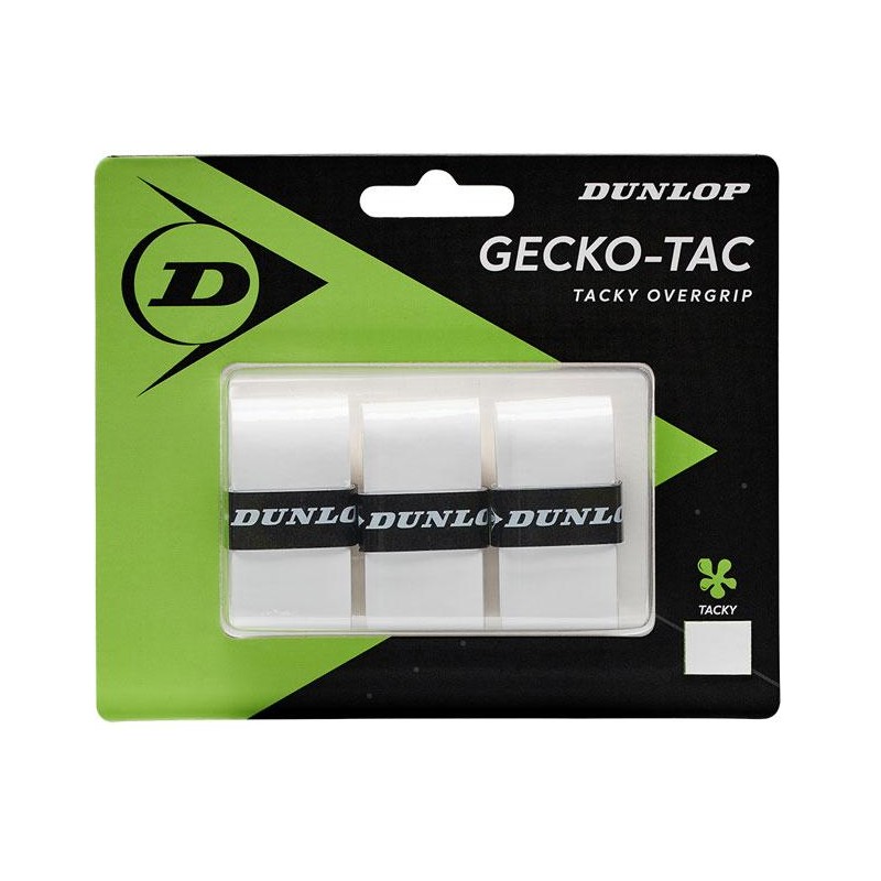 Tenis omotávky DUNLOP GECKO-TACK OverGrip 0,5 mm