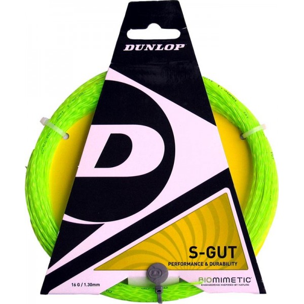Tenis struny DUNLOP S-GUT 16G 1,30 mm (délka 12 m)