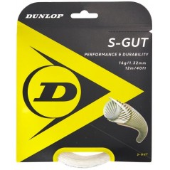 Tenis struny DUNLOP S-GUT 16G 1,30 mm (délka 12 m)