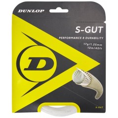 Tenis struny DUNLOP S-GUT 16G 1,25 mm (délka 12 m)