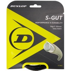 Tenis struny DUNLOP S-GUT 16G 1,30 mm (délka 12 m)