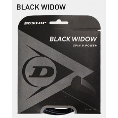 Tenis struny DUNLOP BLACK WIDOW 16G 1,26 mm (délka 12 m)