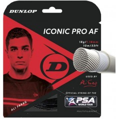 Squash struny DUNLOP PRO Ali Farag 18G/1,18 mm (SET 12 m)