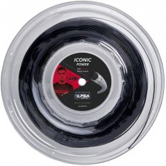 Squash struny DUNLOP ICONIC POWER 18G/1,10 mm (kolo 100 m)