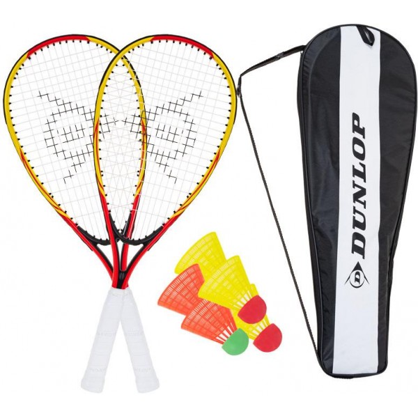 Crossminton raketa DUNLOP Speed Badminton Set