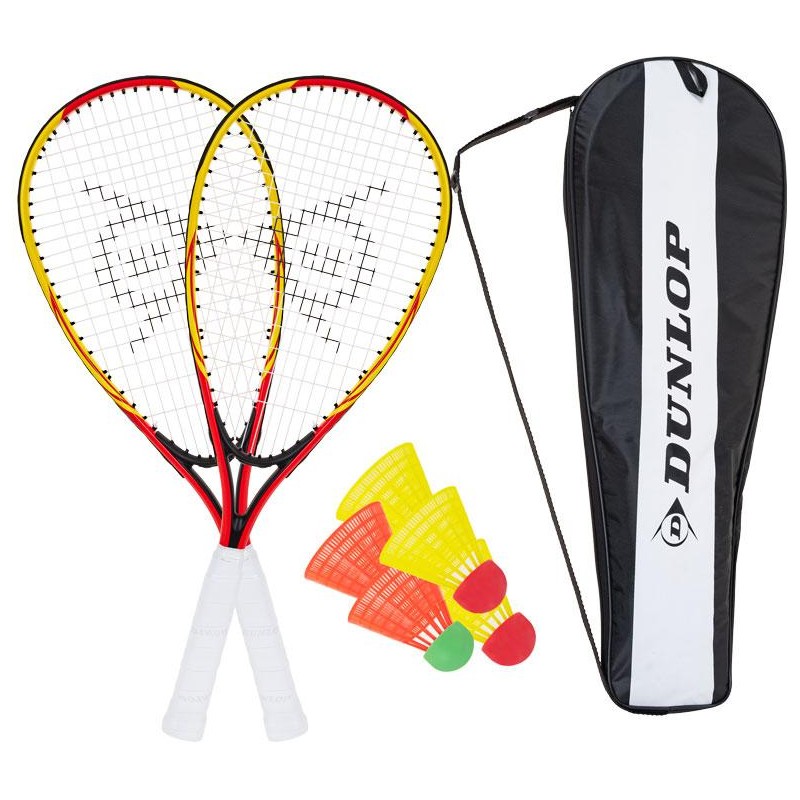 Crossminton raketa DUNLOP Speed Badminton Set