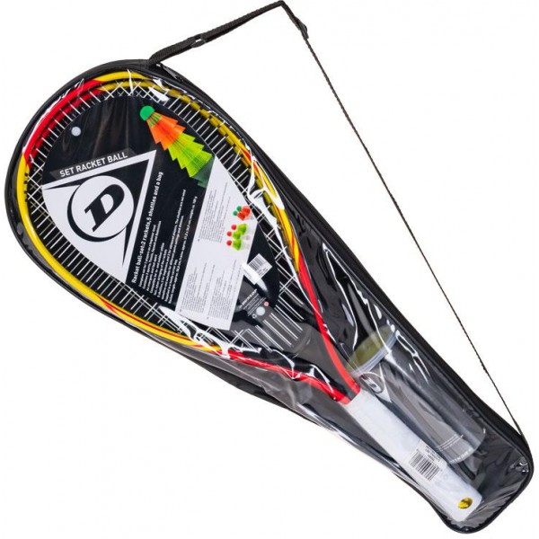 Crossminton raketa DUNLOP Speed Badminton Set