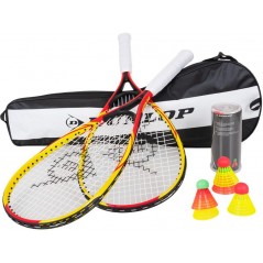 Crossminton raketa DUNLOP Speed Badminton Set