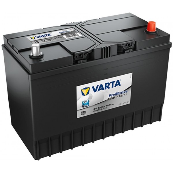 autobaterie VARTA Promotive BLACK 120Ah 12V 780A 347x173x234