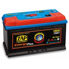 autobaterie ZAP ENERGY PLUS 100Ah 12V 720A 350x175x190