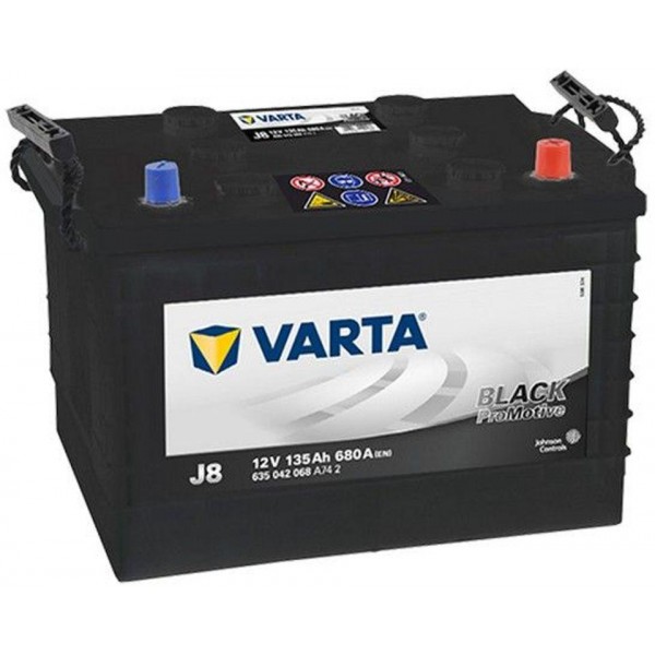 autobaterie VARTA Promotive BLACK 135Ah 12V 680A 360x253x240