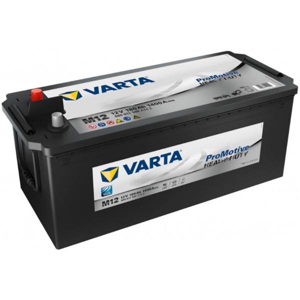 autobaterie VARTA Promotive BLACK 180Ah 12V 1400A 513x223x223