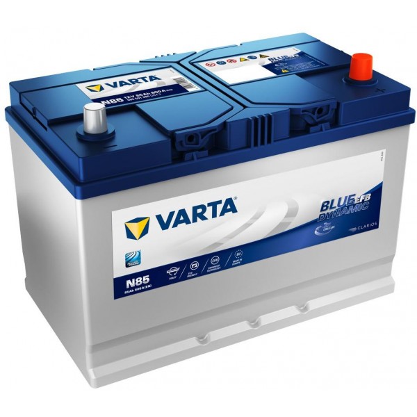 autobaterie VARTA Blue dynamic EFB START-STOP 85Ah 12V 306x173x225 800A