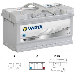 autobaterie VARTA Silver dynamic 85Ah 12V 800A 315x175x190