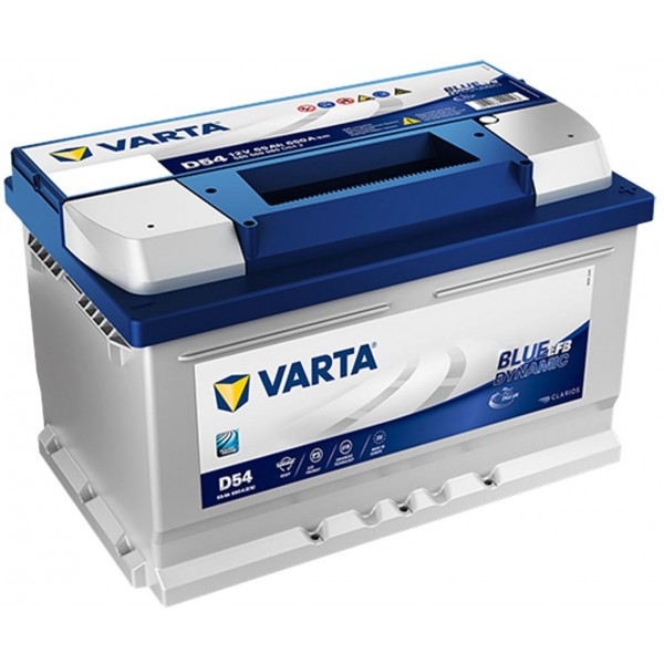 autobaterie VARTA Blue dynamic EFB START-STOP 65Ah 12V 278x175x175 650A D54