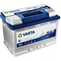 autobaterie VARTA Blue dynamic EFB START-STOP 70Ah 12V 278x175x190 760A N70