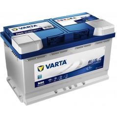 autobaterie VARTA Blue dynamic EFB START-STOP 80Ah 12V 315x175x190 730A