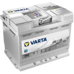 autobaterie VARTA Silver dynamic AGM START-STOP 60Ah 242x175x190 680A