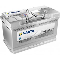 autobaterie VARTA Silver dynamic AGM START-STOP 80Ah 315x175x190 800A