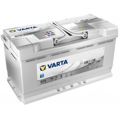 autobaterie VARTA Silver dynamic AGM START-STOP 95Ah 12V 850A 353x175x190 A5