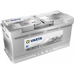 autobaterie VARTA Silver dynamic AGM START-STOP 105Ah 12V 950A 393x175x190