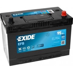 autobaterie EXIDE Start-Stop EFB 12V 95Ah 800A 306x173x222