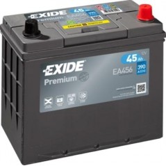 autobaterie EXIDE Premium CARBON 12V 45Ah 390A 237x127x227