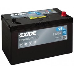 autobaterie EXIDE Premium CARBON 12V 95Ah 800A 306x173x222