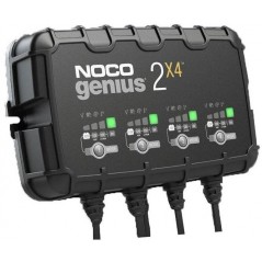 nabíječka akumulátorů NOCO GENIUS 2X4 6V/12V 2A