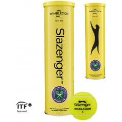 Tenisové míče SLAZENGER WIMBLEDON 4 BT