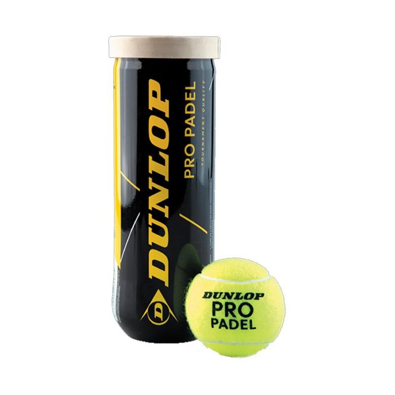 Padel míče DUNLOP PRO 3BT