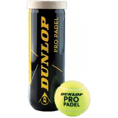 Padel míče DUNLOP PRO 3BT