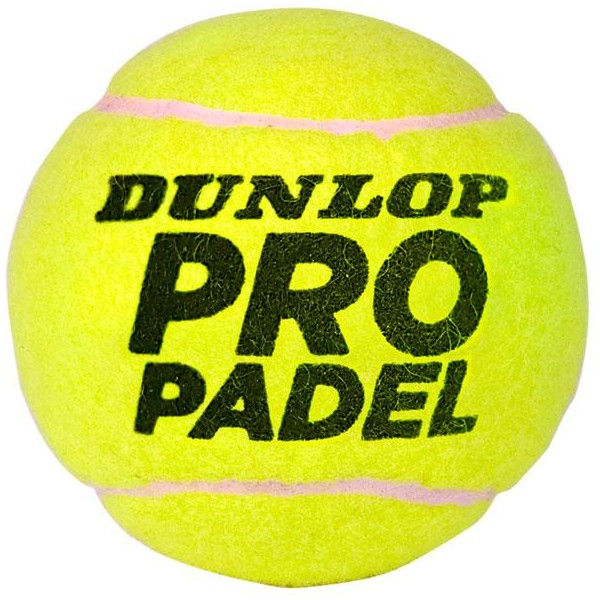 Padel míče DUNLOP PRO 3BT