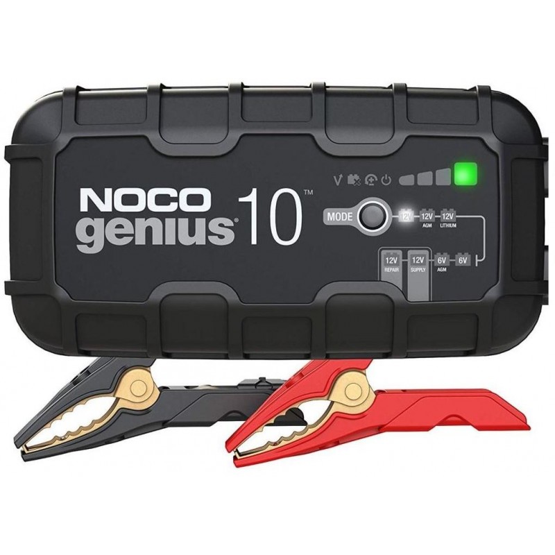 nabíječka akumulátorů NOCO GENIUS 10 6V/12V 10A