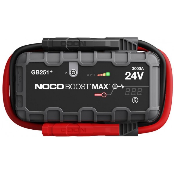 startovací zdroj NOCO Boost MAX GB251 24V 3000A
