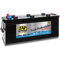 autobaterie ZAP Truck Professional HD 125Ah 12V 690A 513x189x220