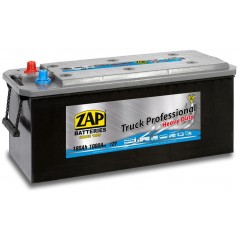 autobaterie ZAP Truck Professional HD 180Ah 12V 1000A 513x224x222 centrál.odplyňován