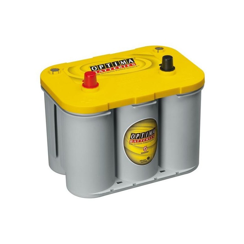 autobaterie OPTIMA YELLOW TOP S-4.2 55Ah 12V 690A 254x174x195 LEVÁ