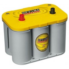 autobaterie OPTIMA YELLOW TOP S-4.2 55Ah 12V 690A 254x174x195 LEVÁ