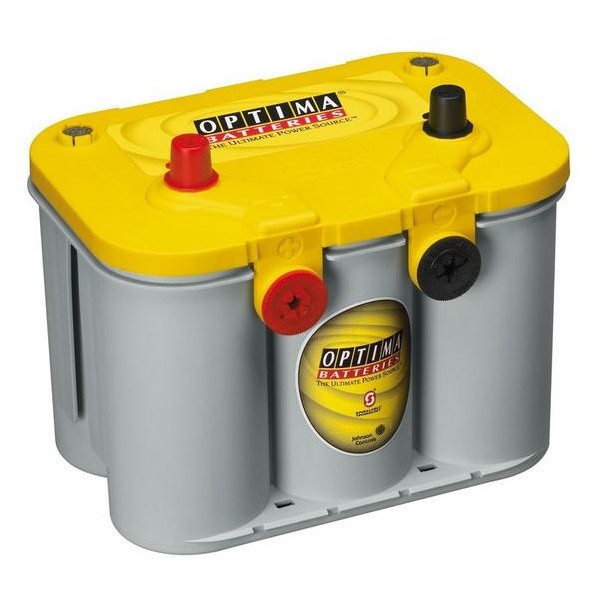 autobaterie OPTIMA YELLOW TOP U-4.2 55Ah 12V 690A 254x174x195 LEVÁ