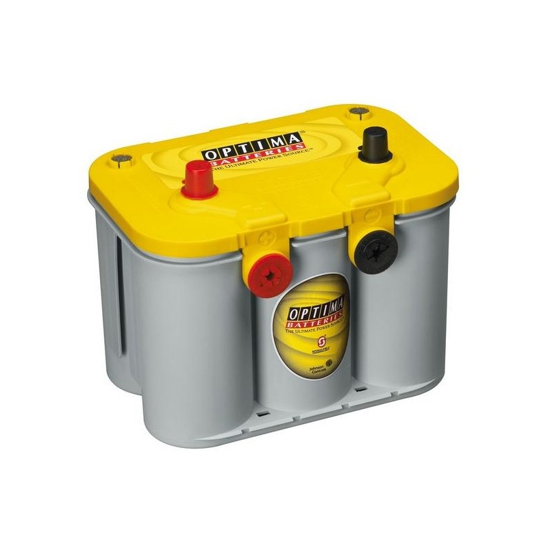 autobaterie OPTIMA YELLOW TOP U-4.2 55Ah 12V 690A 254x174x195 LEVÁ